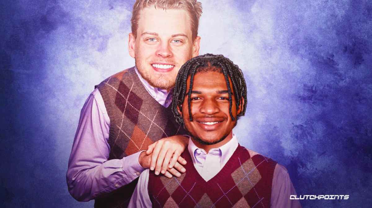 Joe Burrow, Ja'Marr Chase, Bengals