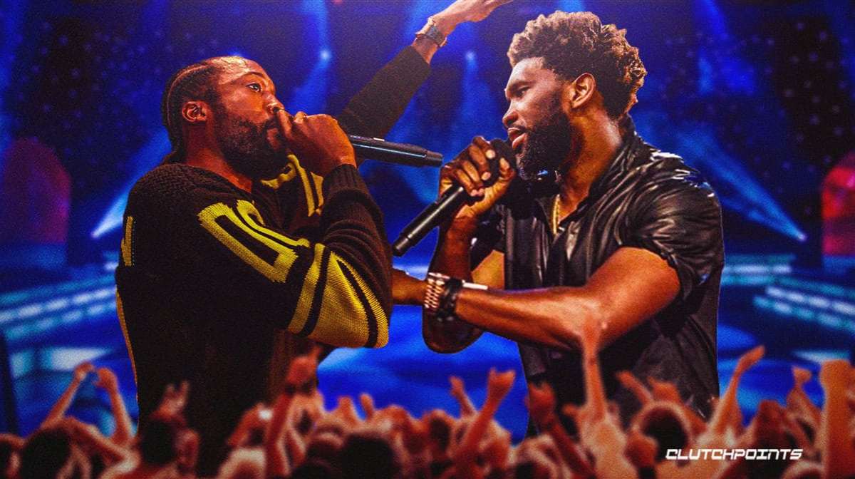Joel Embiid, Sixers, Meek Mill