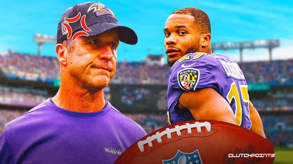 John Harbaugh, Ravens, JK Dobbins