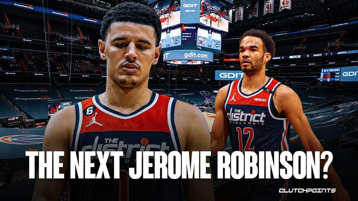 Johnny Davis, Wizards, 2023 NBA Summer League, Jerome Robinson