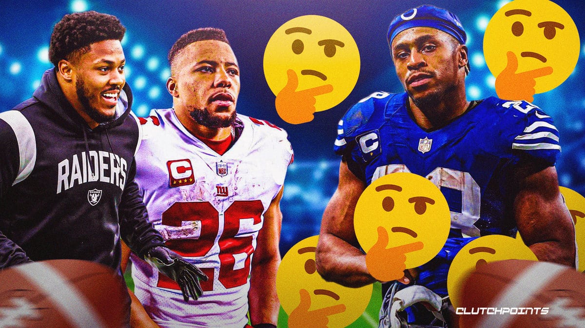 Jonathan Taylor, Giants, Colts, Saquon Barkley, Josh Jacobs