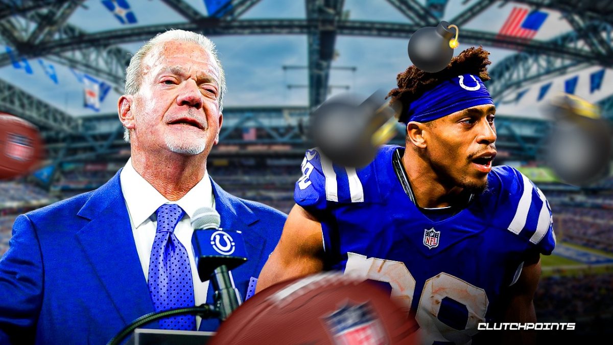 Jonathan Taylor, Jim Irsay, Colts