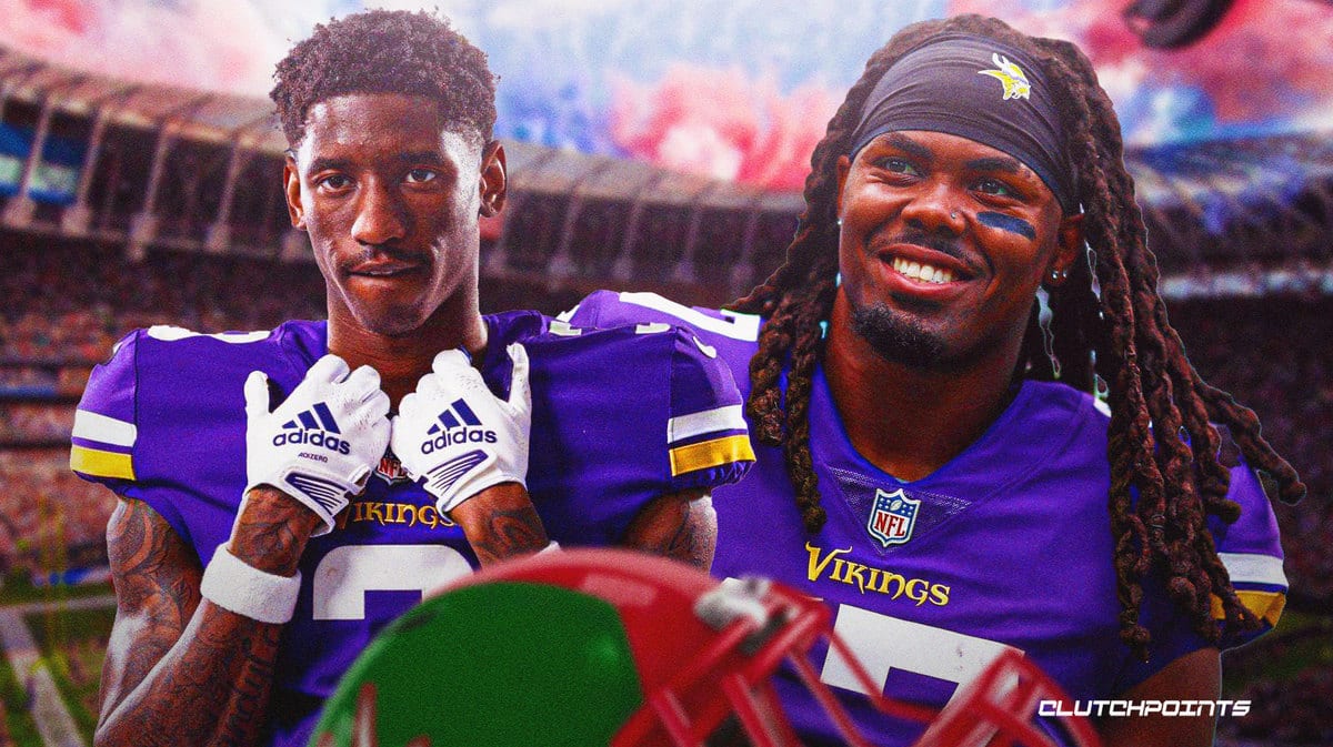 Jordan Addison, K.J. Osborn, Minnesota Vikings