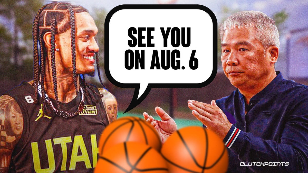 Jordan Clarkson, Chot Reyes, Gilas Pilipinas, Philippines