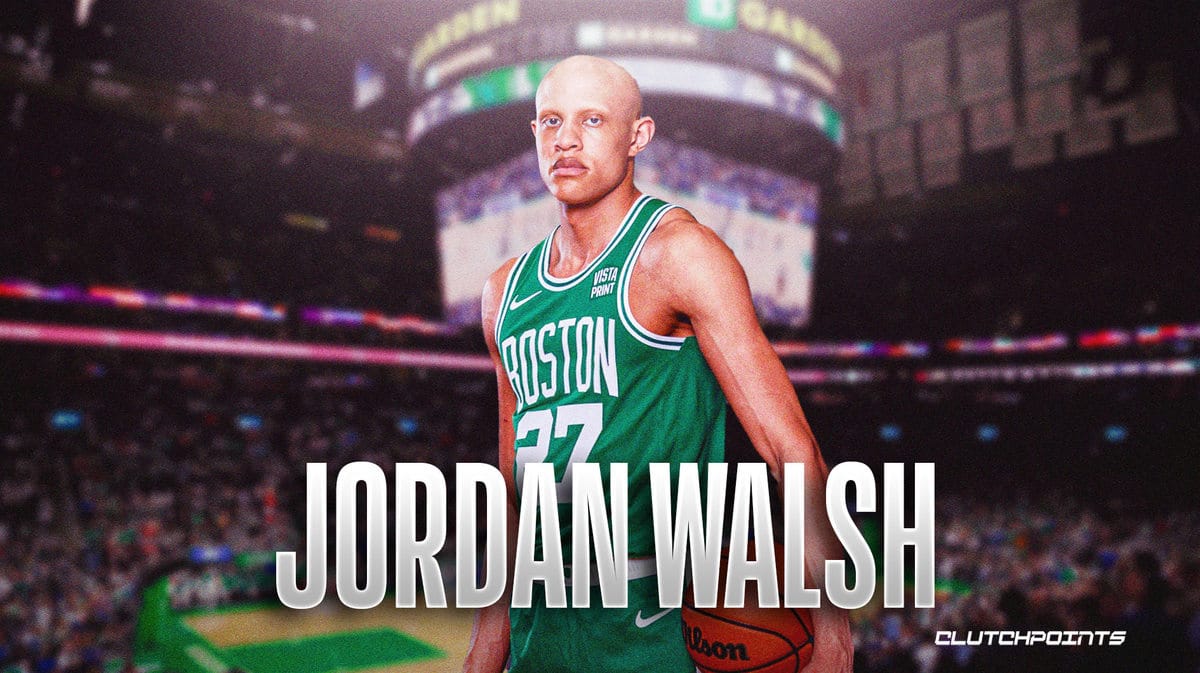 Jordan Walsh, Boston Celtics