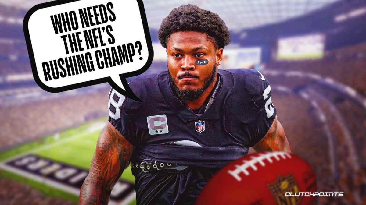 Josh Jacobs franchise tag, trade destinations, Raiders, Cardinals, Broncos, Bears