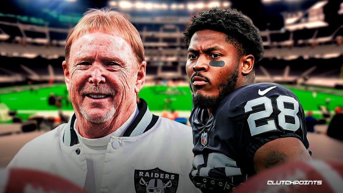 Josh Jacobs, Las Vegas Raiders