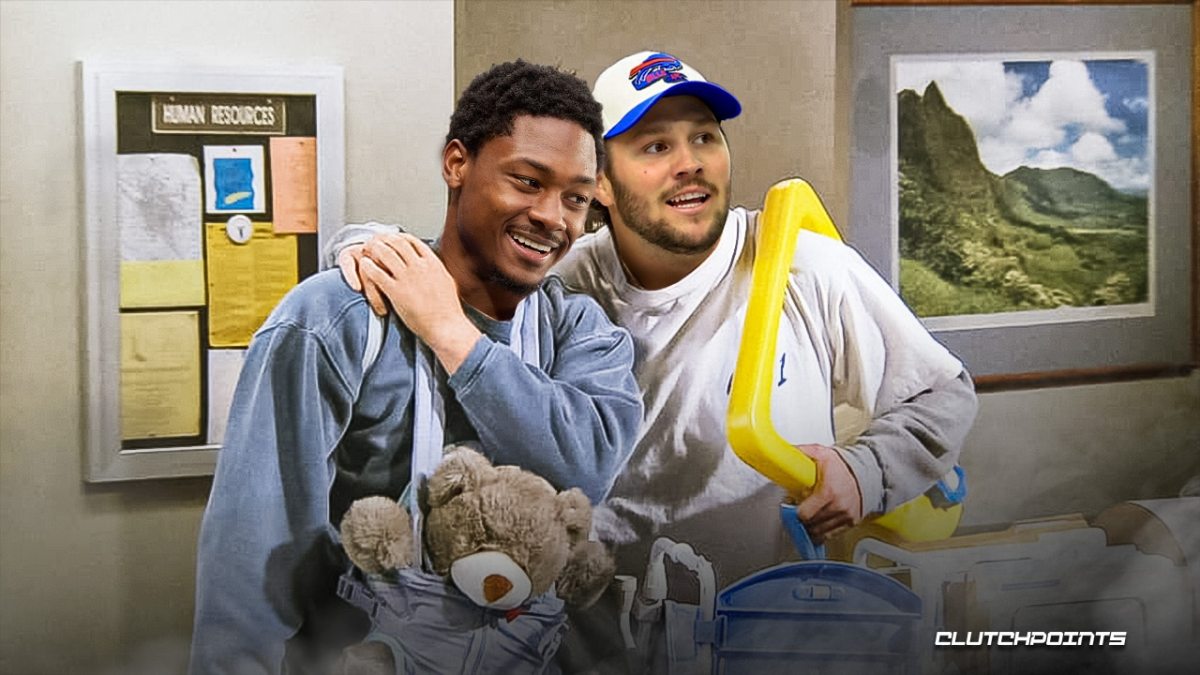 Buffalo Bills, Josh Allen, Stefon Diggs, Madden 24