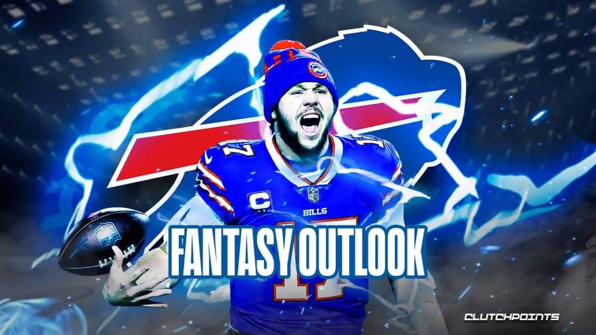Josh Allen, Fantasy Football, Josh Allen fantasy, Josh Allen fantasy outlook, 2023 Fantasy Football