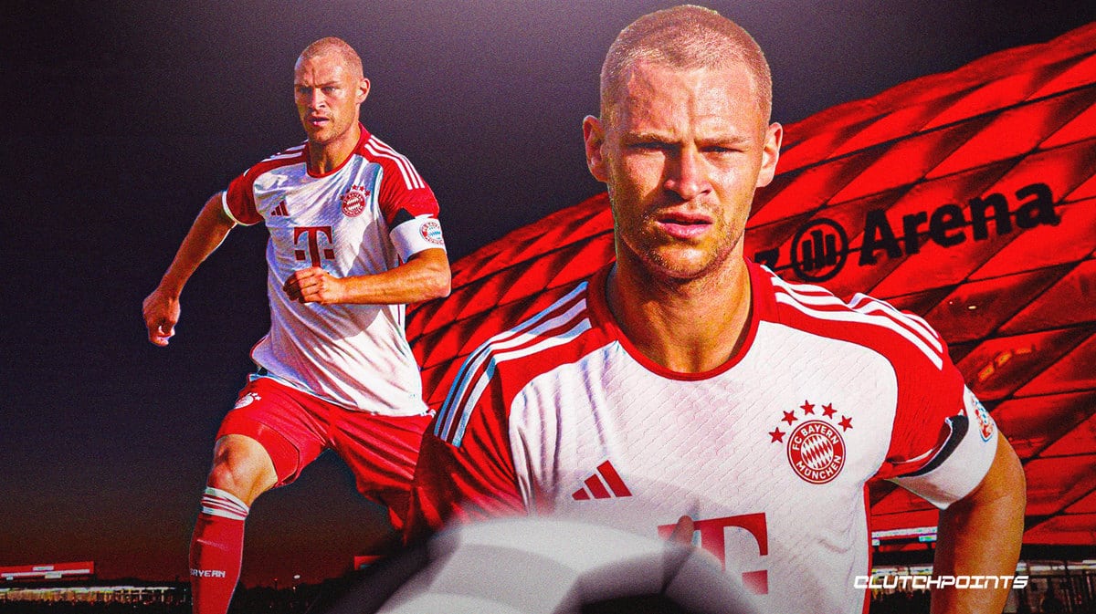 Joshua Kimmich Bayern Munich