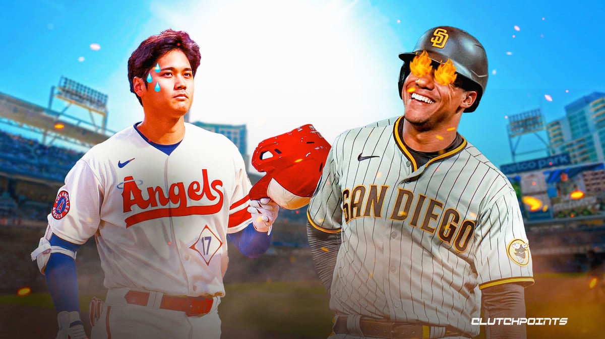 Juan Soto, Shohei Ohtani, Padres, Angels