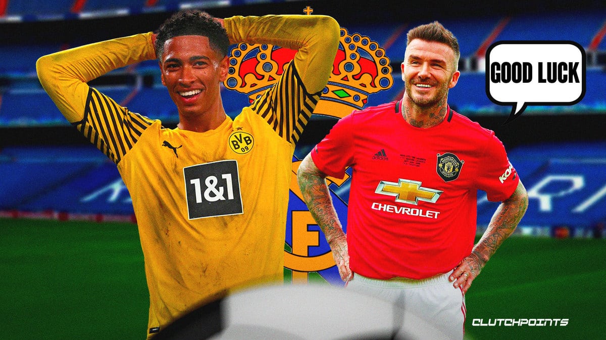 Real Madrid, Jude Bellingham, David Beckham