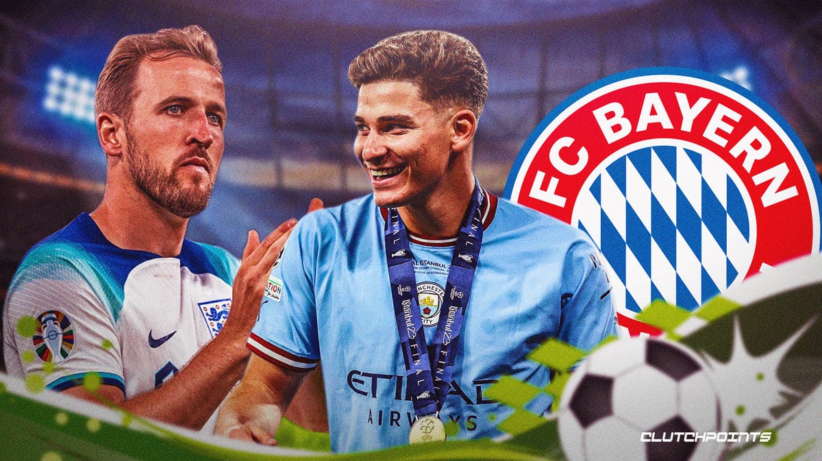 Bayern Munich, Julian Alvarez, Harry Kane