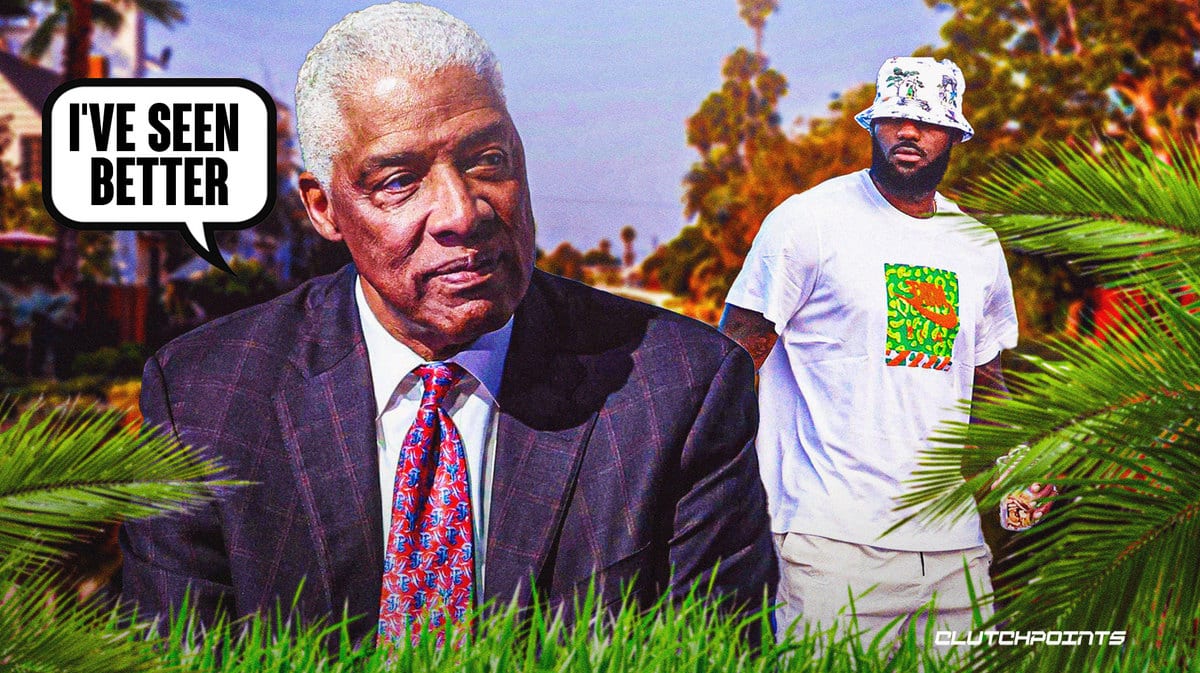 LeBron James, Julius Erving, Los Angeles Lakers