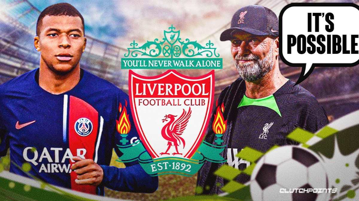 Liverpool, PSG, Jurgen Klopp, Kylian Mbappe
