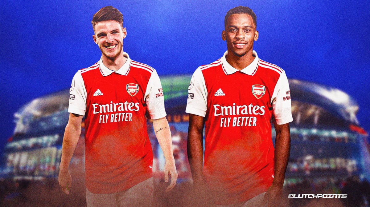 Jurrien Timber, Arsenal, Declan Rice