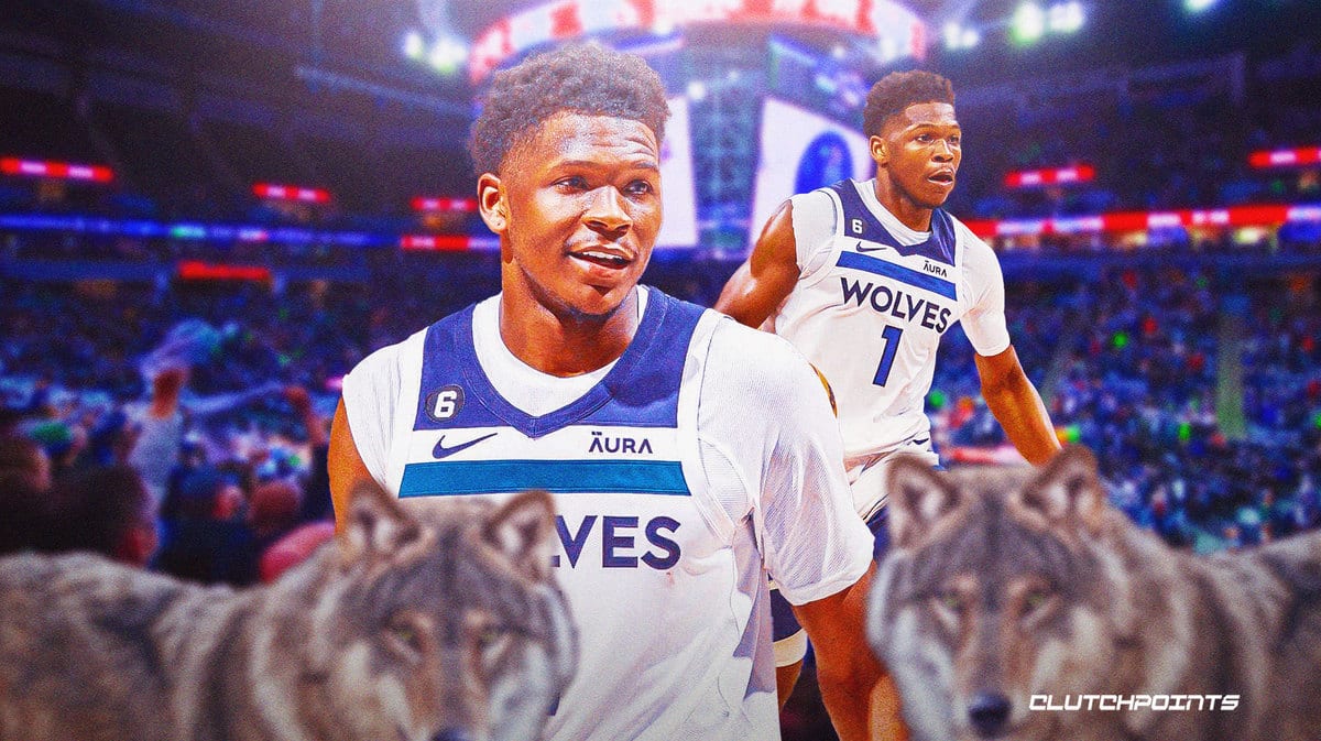 Minnesota Timberwolves, Anthony Edwards