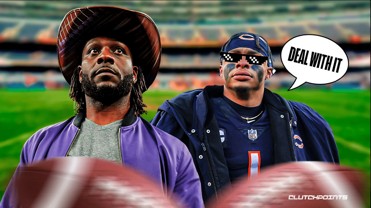 NFL Network's LaDainian Tomlinson reacts to Chicago Bears quarterback  Justin Fields being ranked above Jacksonville Jaguars quarterback Trevor  Lawrence in 'Top 100 Players of 2023'