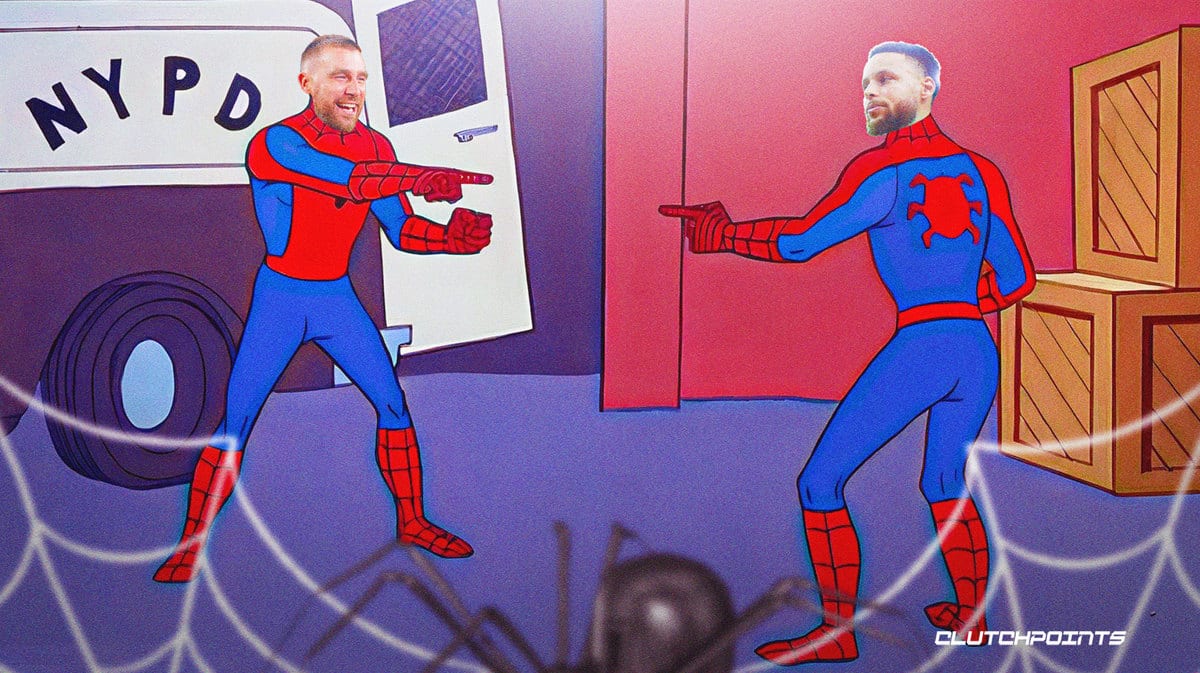 Travis Kelce, Stephen Curry, Kansas City Chiefs, Golden State Warriors