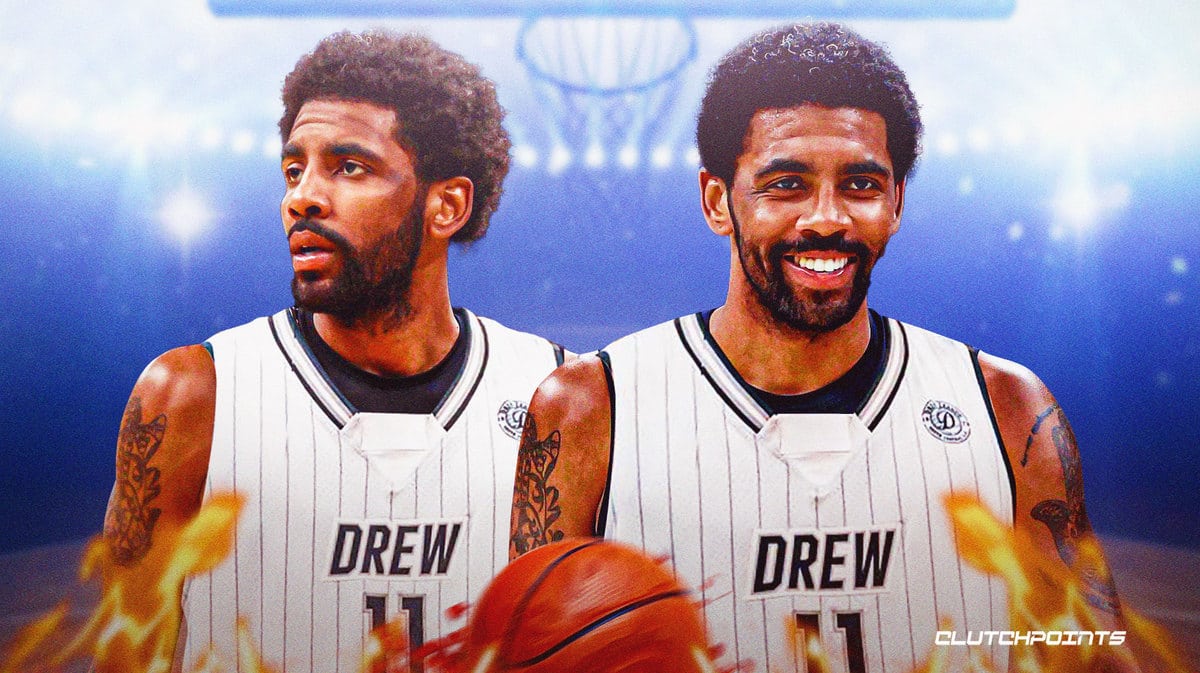 Kyrie Irving, Drew League, Dallas Mavericks