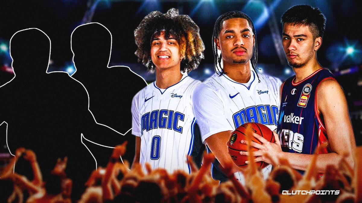 Kai Sotto, Magic, 2023 NBA Summer League, Anthony Black, Jett Howard