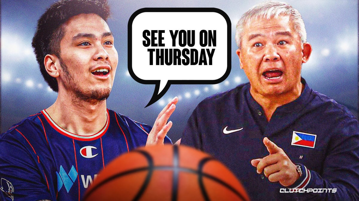 Kai Sotto, Chot Reyes, Gilas Pilipinas, Orlando Magic