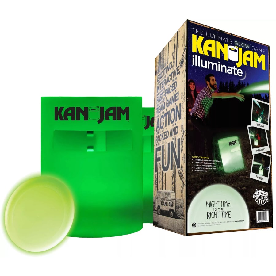 KanJam Illuminate Game Set on a white background.