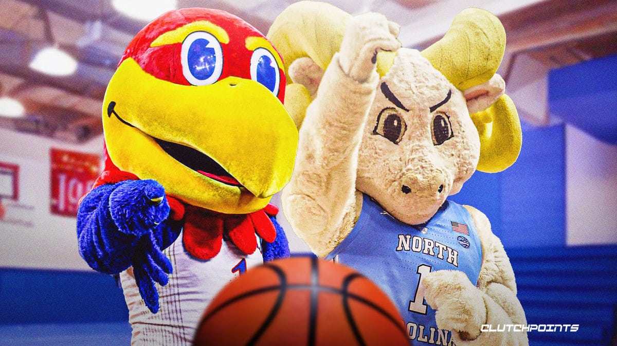 Kansas basketball, North Carolina basketball