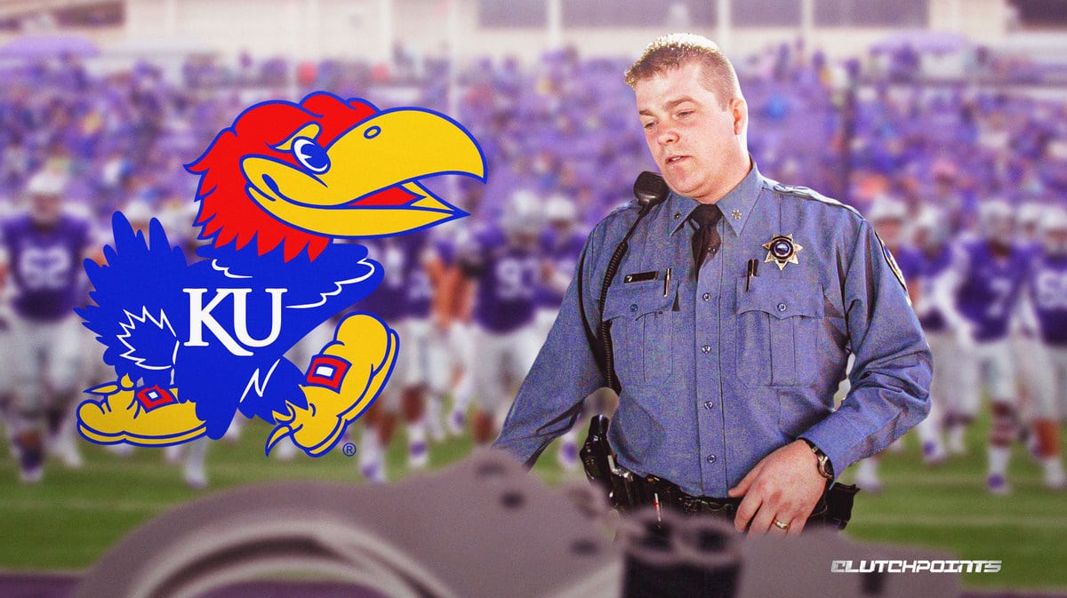 Joseph Krause, Kansas Football, Jayhawks, bomb threat