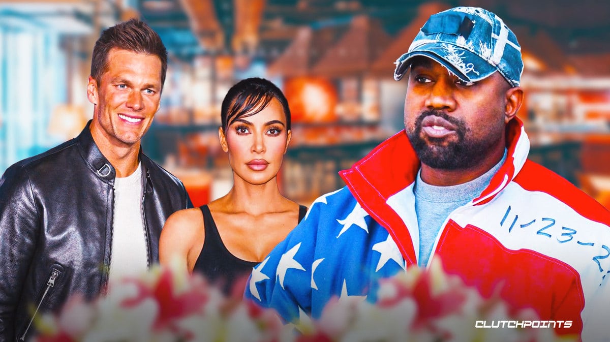 Kanye Kim Kardashian Tom Brady