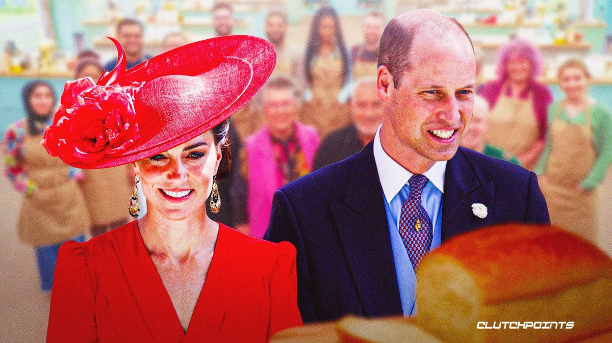 Kate Middleton, Prince William, Great British Baking Show