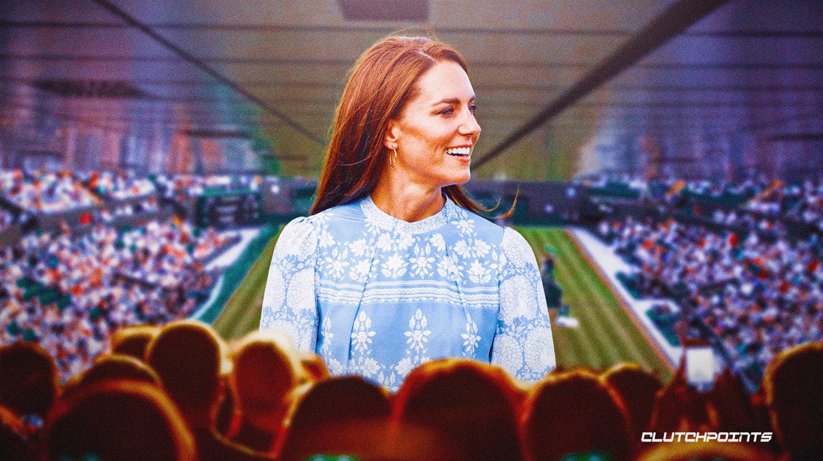 Kate Middleton, Wimbledon