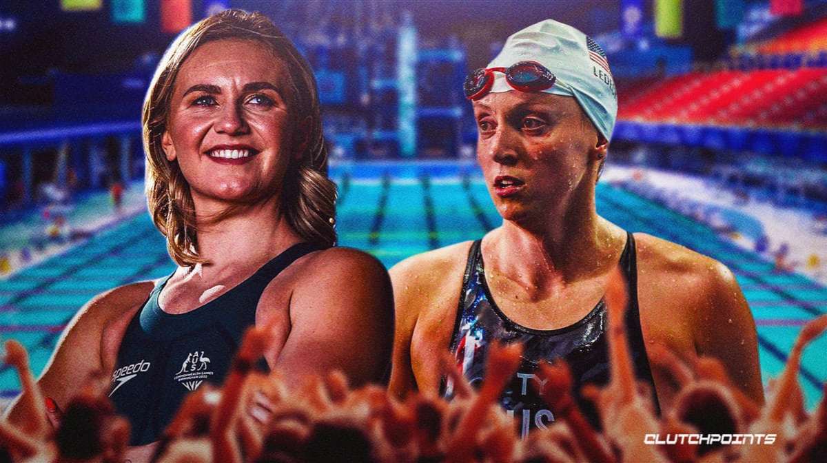 Ariarne Titmus, Katie Ledecky