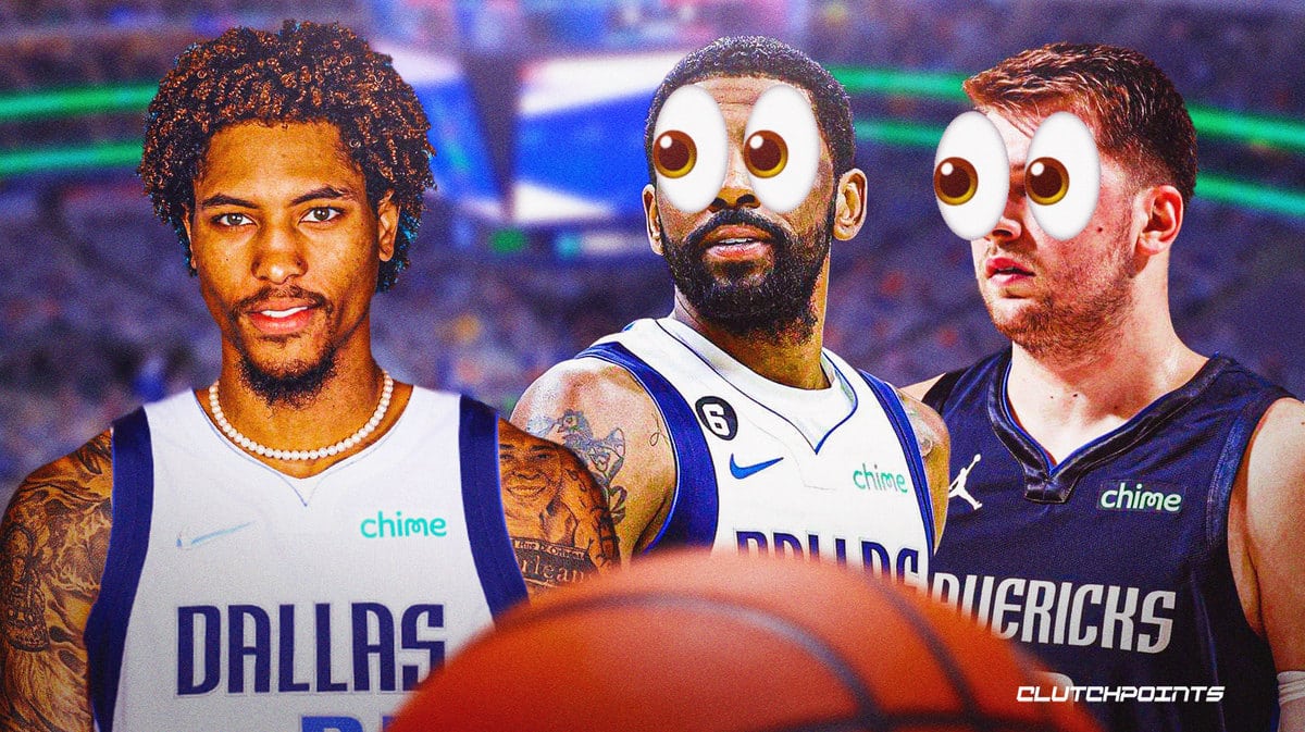 Kelly Oubre Jr., 2023 NBA Free agency, Luka Doncic, Kyrie Irving, Mavs