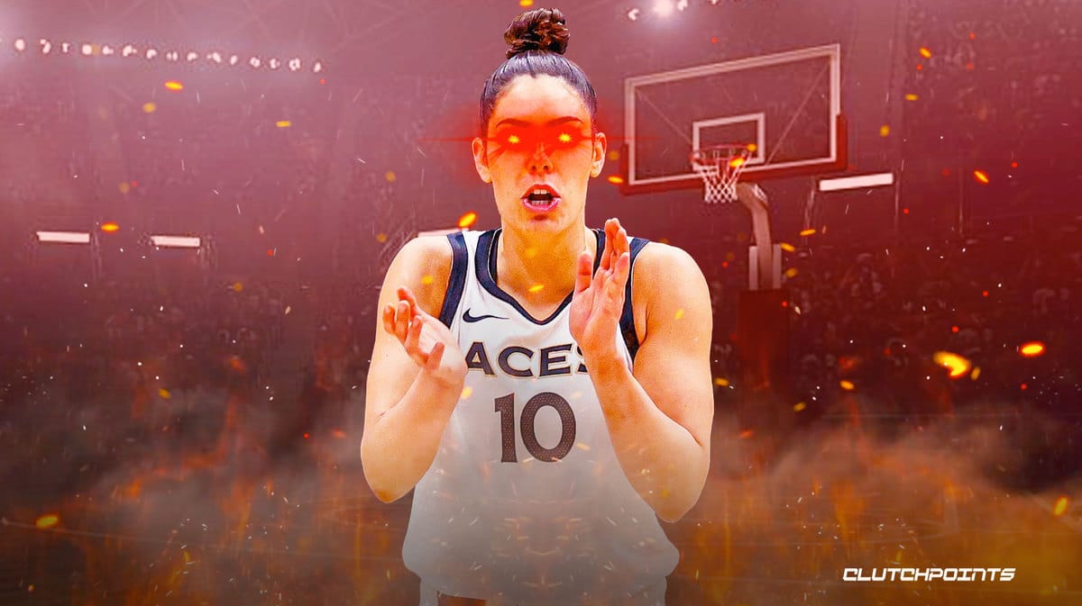 Aces: Kelsey Plum, Las Vegas Duplicate Extremely Rare Feat