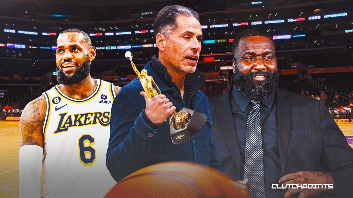 Kendrick Perkins, Rob Pelinka, Lakers, NBA free agency
