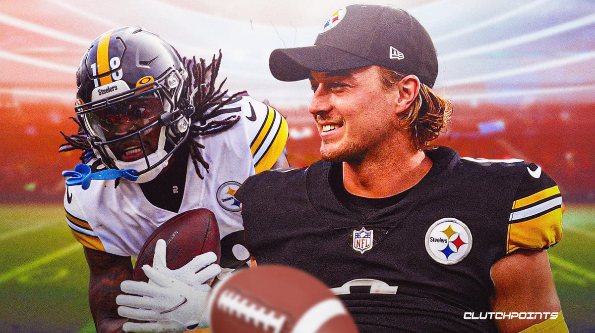 Steelers, Kenny Pickett, Diontae Johnson