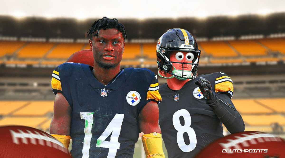 Kenny Pickett, Steelers, George Pickens