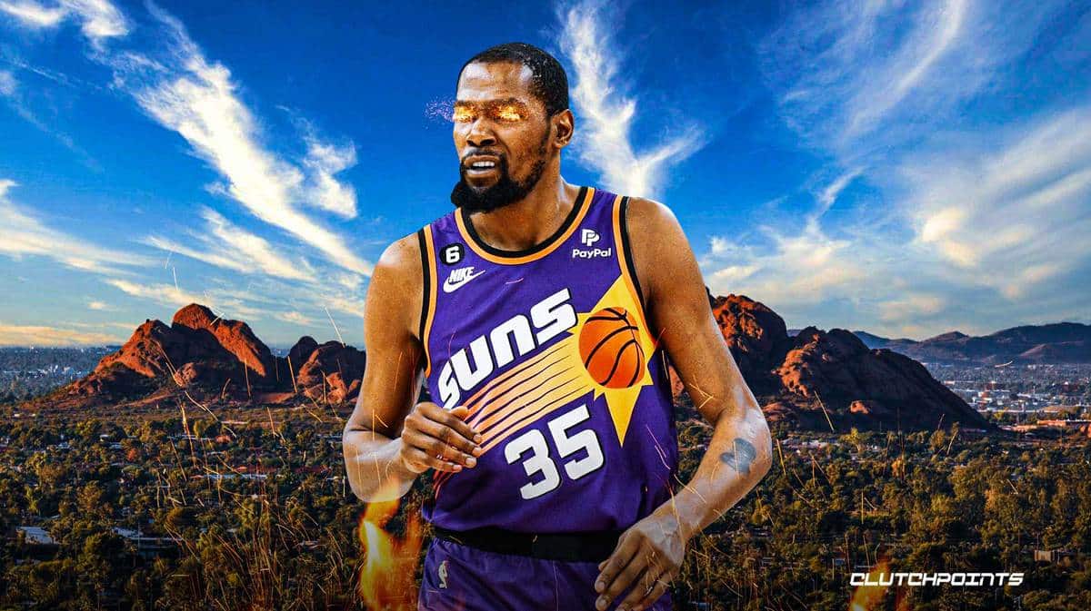 Kevin Durant, Suns
