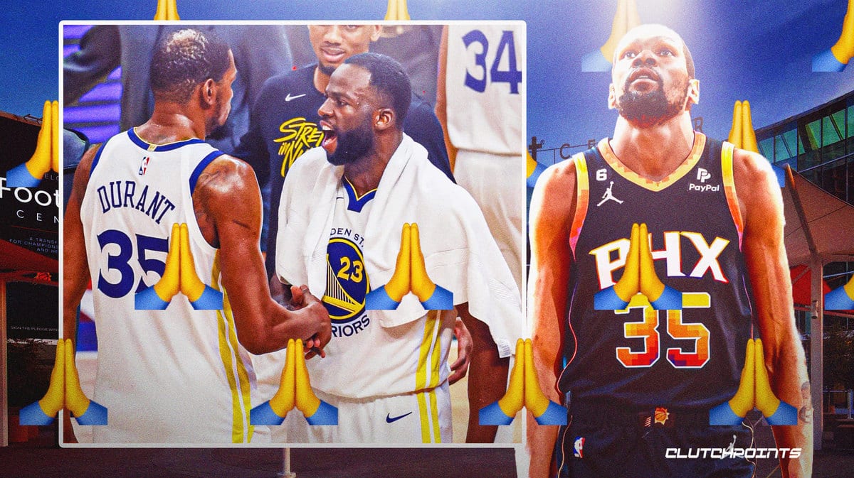 Kevin Durant, Warriors, Suns, Draymond Green