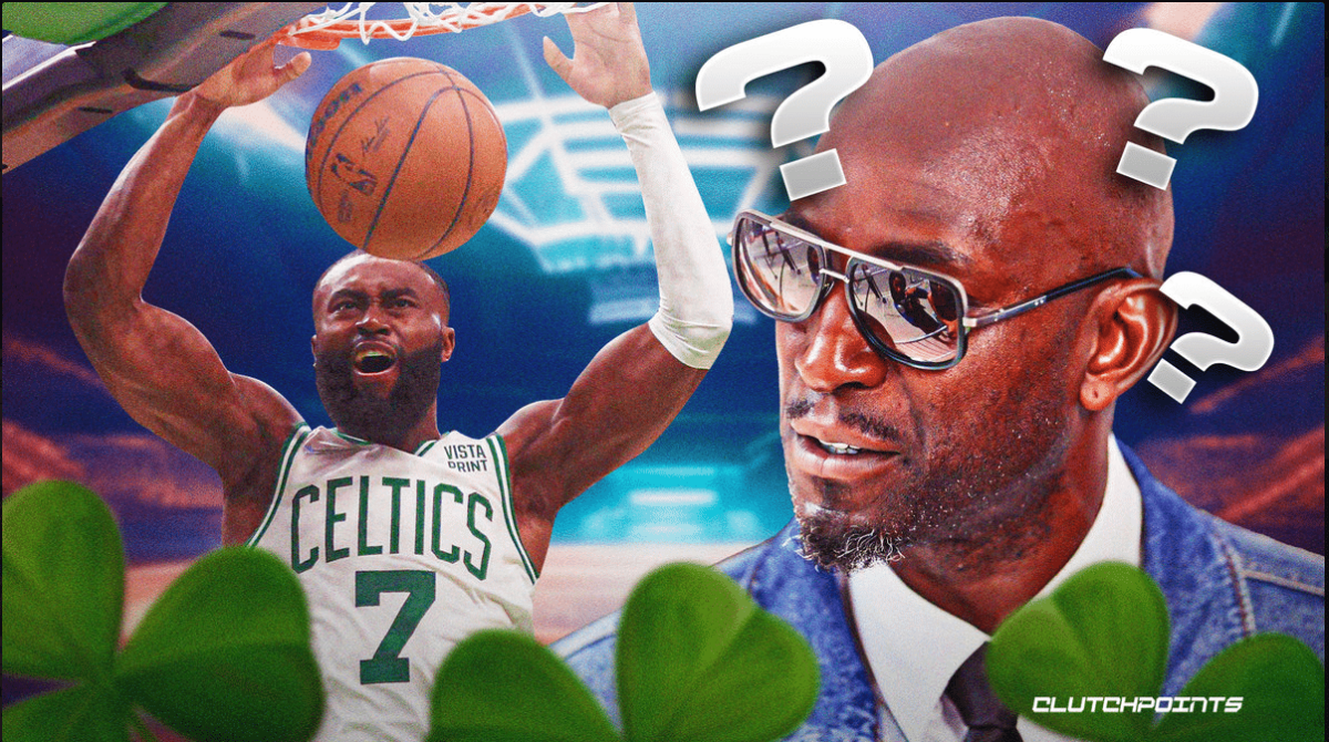 Kevin Garnett, Jaylen Brown, Celtics, Marcus Smart, Joe Mazzulla
