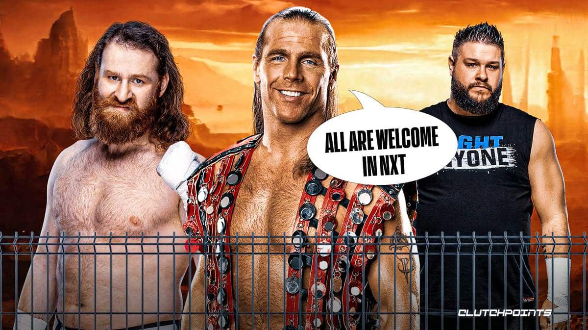 Sami Zayn, Kevin Owens, WWE, NXT, Shawn Michaels,