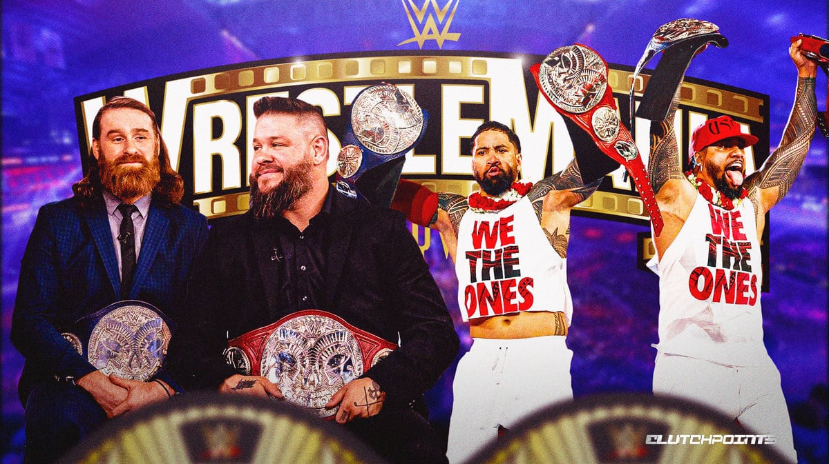 Kevin Owens, Sami Zayn, WWE, The Usos, WWE Tag Team Championship
