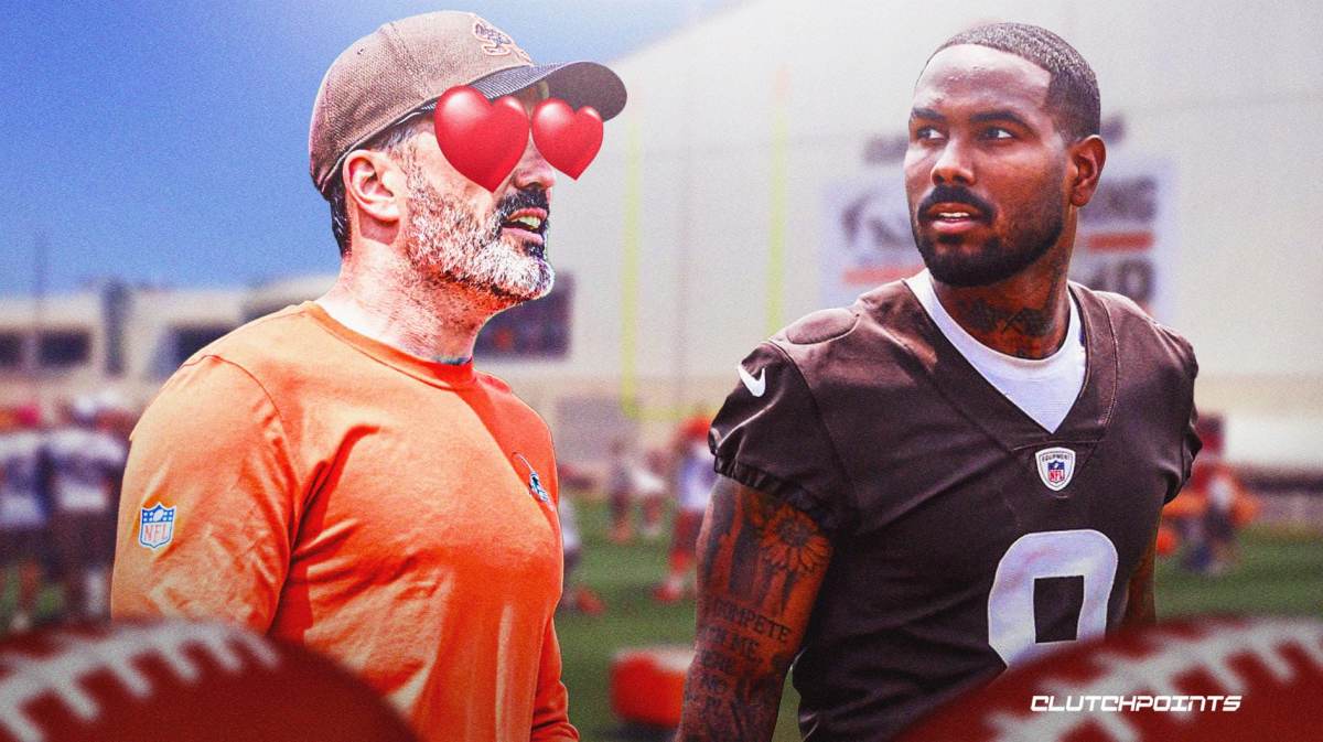 Kevin Stefanski, Browns, Elijah Moore