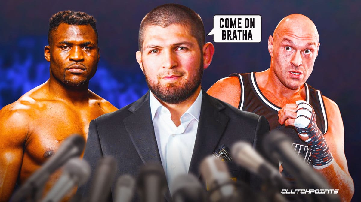 Khabib Nurmagomedov, Tyson Fury, Francis Ngannou