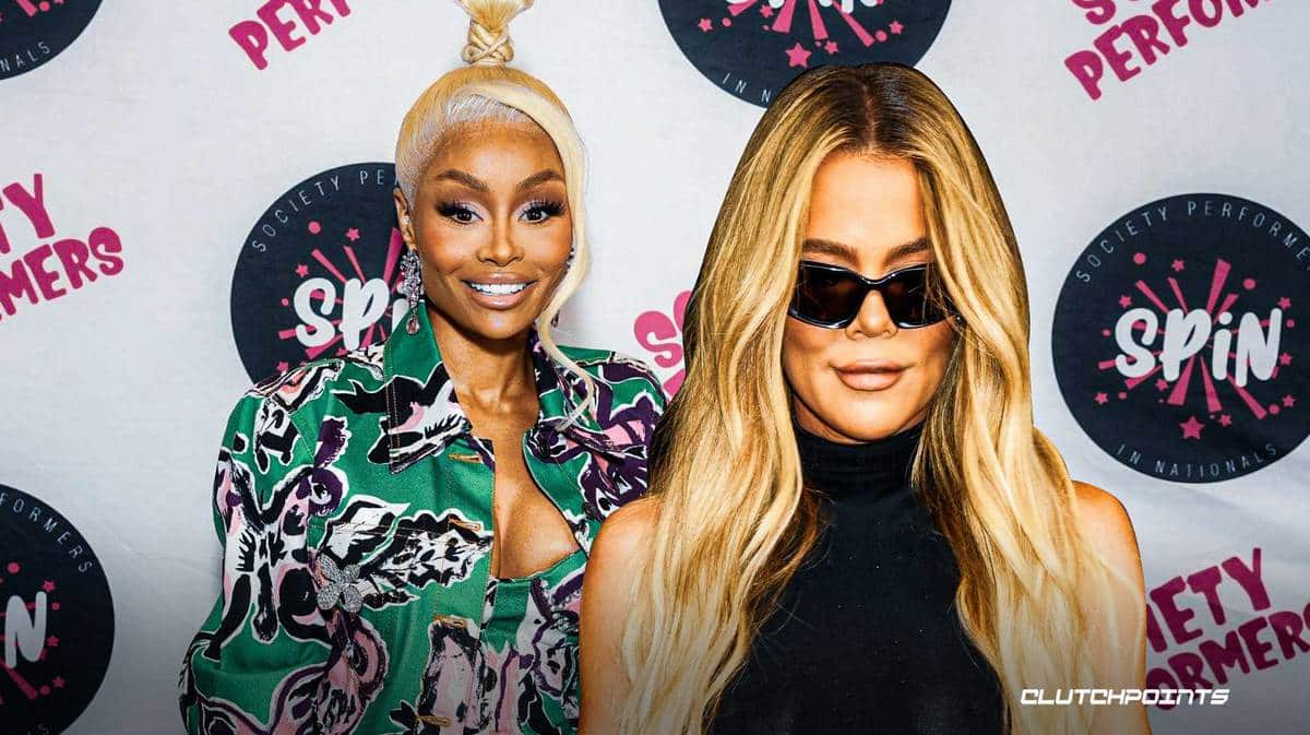 Khloe Kardashian Blac Chyna Robert Kardashian