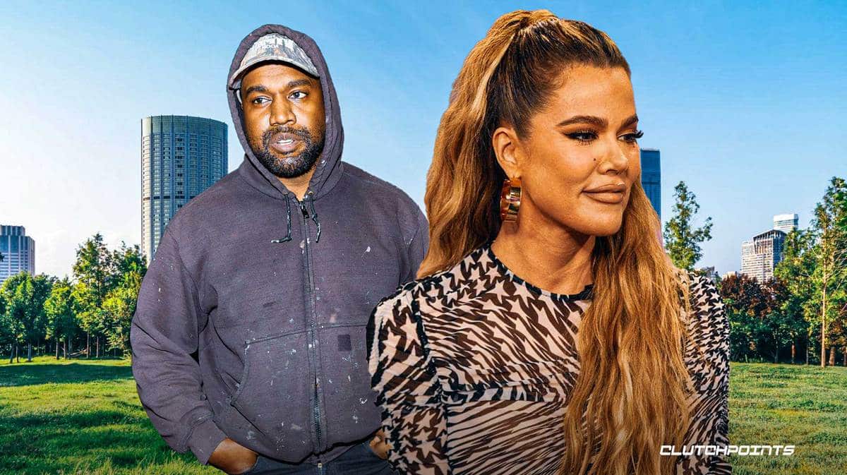 Khloe Kardashian Kanye West