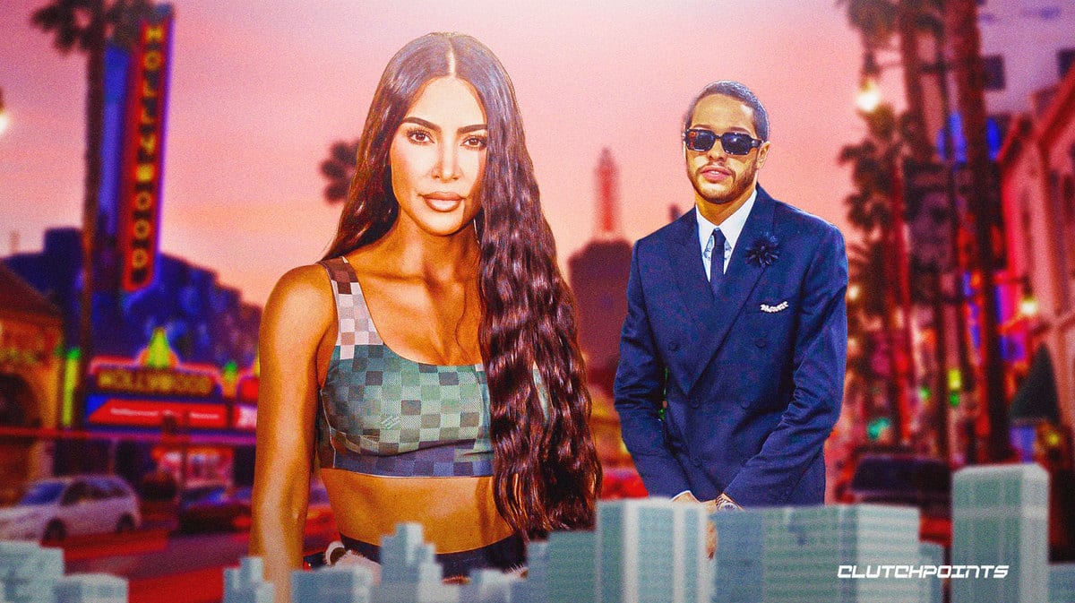 Kim Kardashian, Pete Davidson