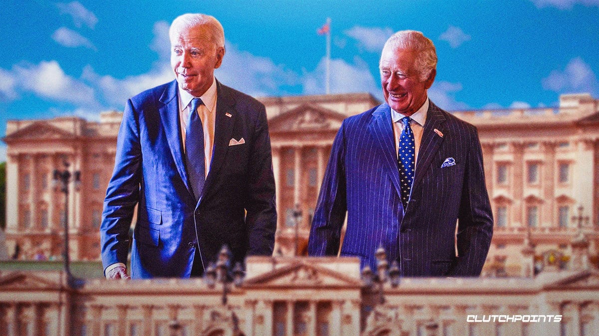 King Charles, President Joe Biden