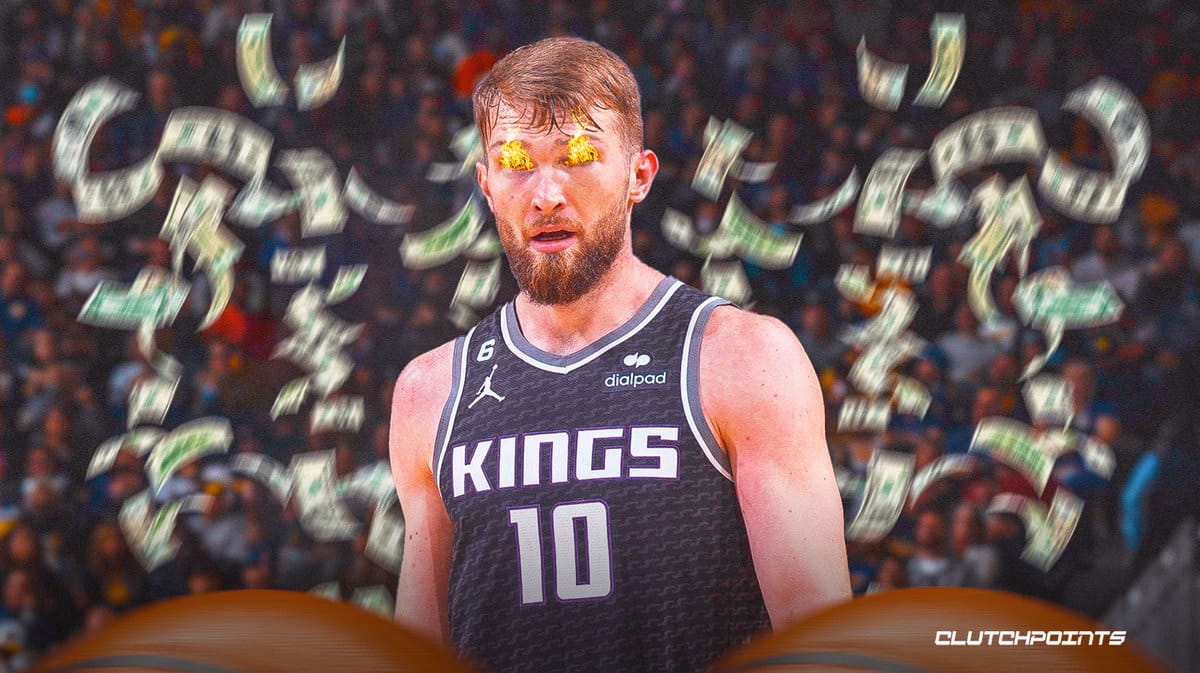 Sacramento Kings, Domantas Sabonis, Domantas Sabonis contract